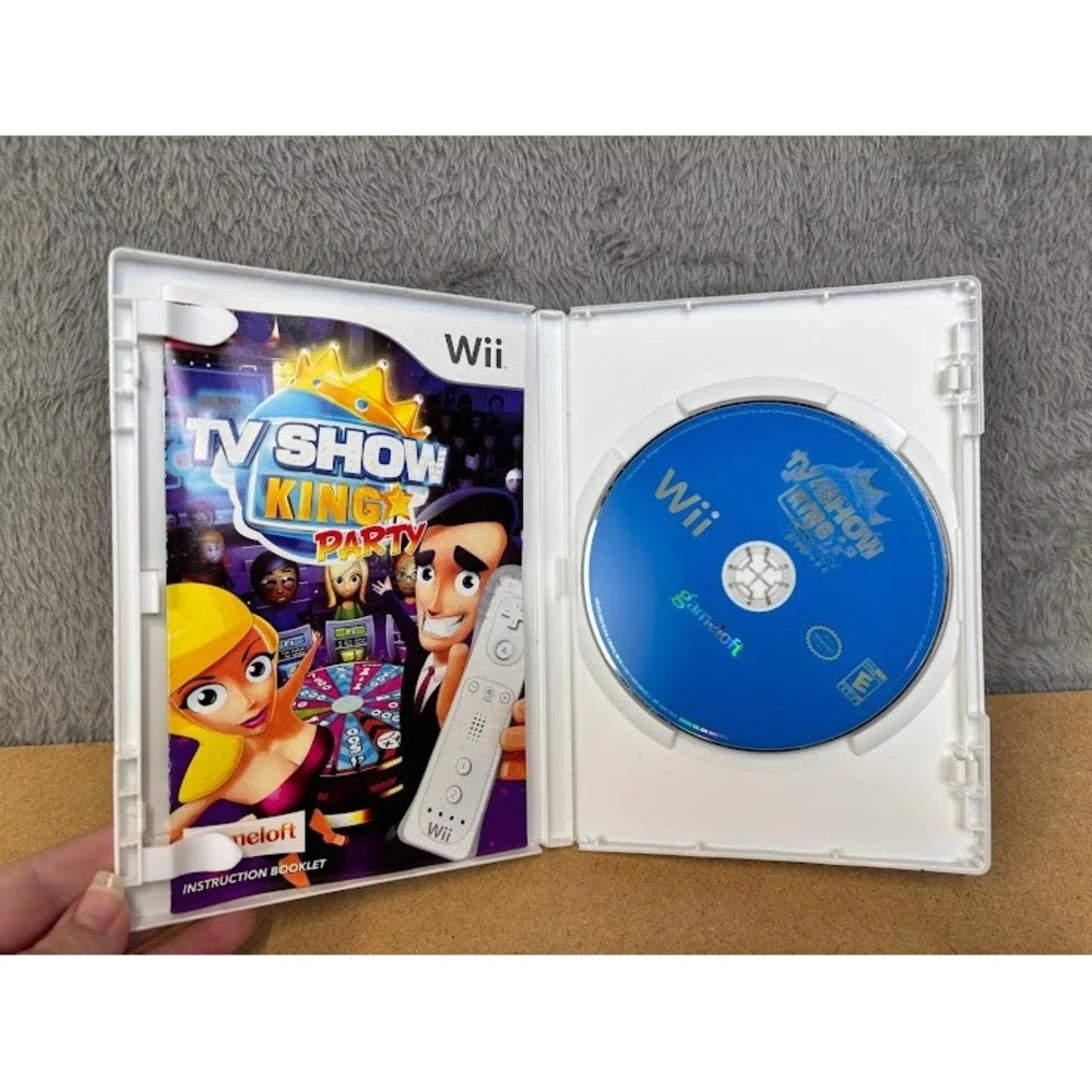 Nintendo Wii Party Game Bundle Game Party TV‎ Show King High School Musical 3